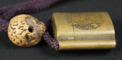 Inro Ink well 1880