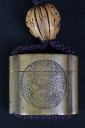 Inro Ink well 1880