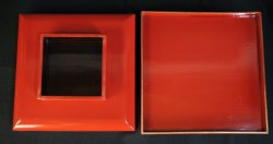 Iremono lacquered box 1850s