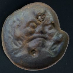 Iron Daruma 1900