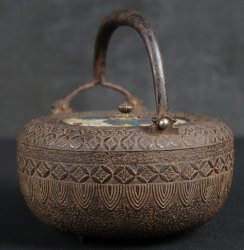 Iron kettle Tetsubin 1800