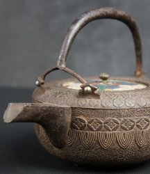 Iron kettle Tetsubin 1800