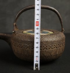 Iron kettle Tetsubin 1800