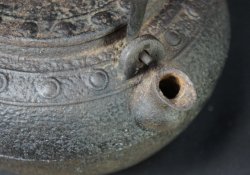 Iron Tetsubin 1900 cast