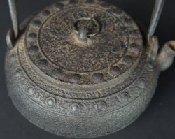 Iron Tetsubin 1900 cast