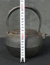 Iron Tetsubin 1900 cast