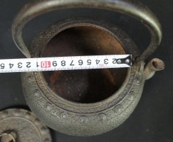 Iron Tetsubin 1900 cast