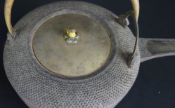 Iron Tetsubin kettle 1800