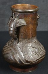 Iseebi bronze vase 1880