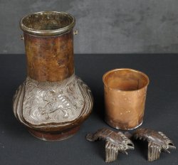 Iseebi bronze vase 1880