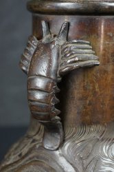 Iseebi bronze vase 1880