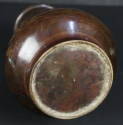 Iseebi bronze vase 1880