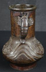 Iseebi bronze vase 1880