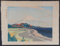 Ishikawa Toraji  Fuji 1920s