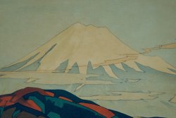 Ishikawa Toraji  Fuji 1920s