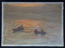 Ishikawa evening calm 1930s