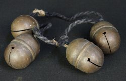 Itinerant monk bell 1800