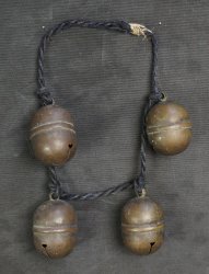 Itinerant monk bell 1800