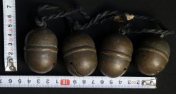 Itinerant monk bell 1800