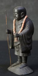Itinerant Zen Monk 1900