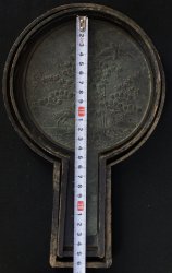 Japan antique mirror 1800