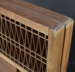 Japan bamboo wind screen 1900