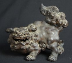 Garden Bizen lion Fu 1900