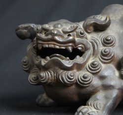 Garden Bizen lion Fu 1900