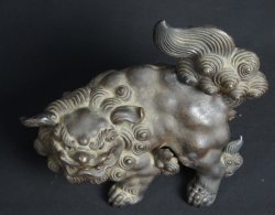 Garden Bizen lion Fu 1900