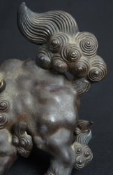 Garden Bizen lion Fu 1900
