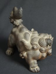 Garden Bizen lion Fu 1900