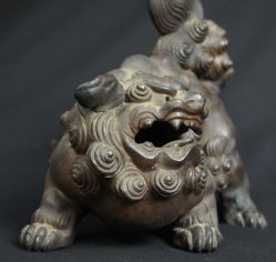 Garden Bizen lion Fu 1900