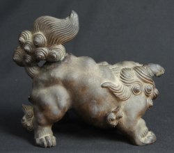 Garden Bizen lion Fu 1900