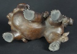 Garden Bizen lion Fu 1900
