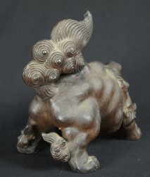 Garden Bizen lion Fu 1900