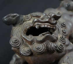 Garden Bizen lion Fu 1900