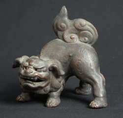 Shishi lion Fu Dog 1900