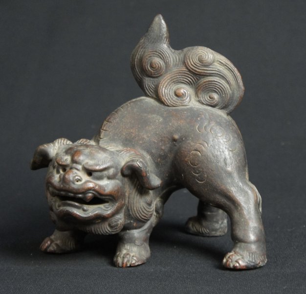 Shishi lion Fu Dog 1900