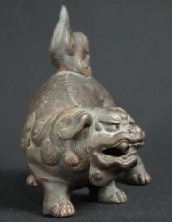 Shishi lion Fu Dog 1900