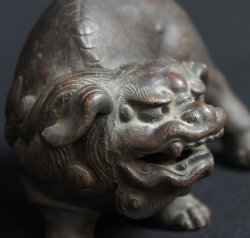 Shishi lion Fu Dog 1900