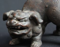 Shishi lion Fu Dog 1900