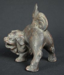 Shishi lion Fu Dog 1900