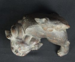 Shishi lion Fu Dog 1900