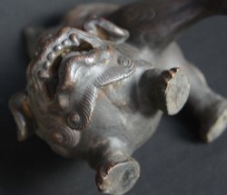 Shishi lion Fu Dog 1900