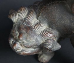 Shishi lion Fu Dog 1900