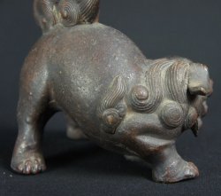 Shishi lion Fu Dog 1900