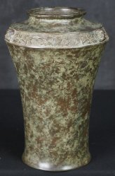 Japan bronze vase 1970