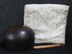 Japan Buddhis bell 1950s