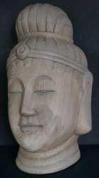 Japan Buddhist mask 1950s