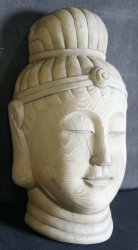 Japan Buddhist mask 1950s